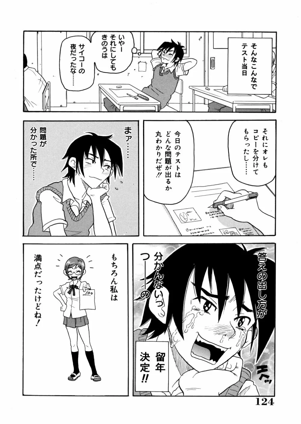 悶絶カリギュラマシーン Page.127