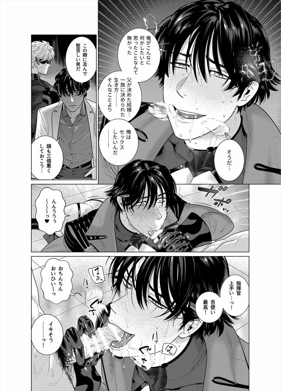 アサルトコマンダー・ヴァーツラフ Page.21