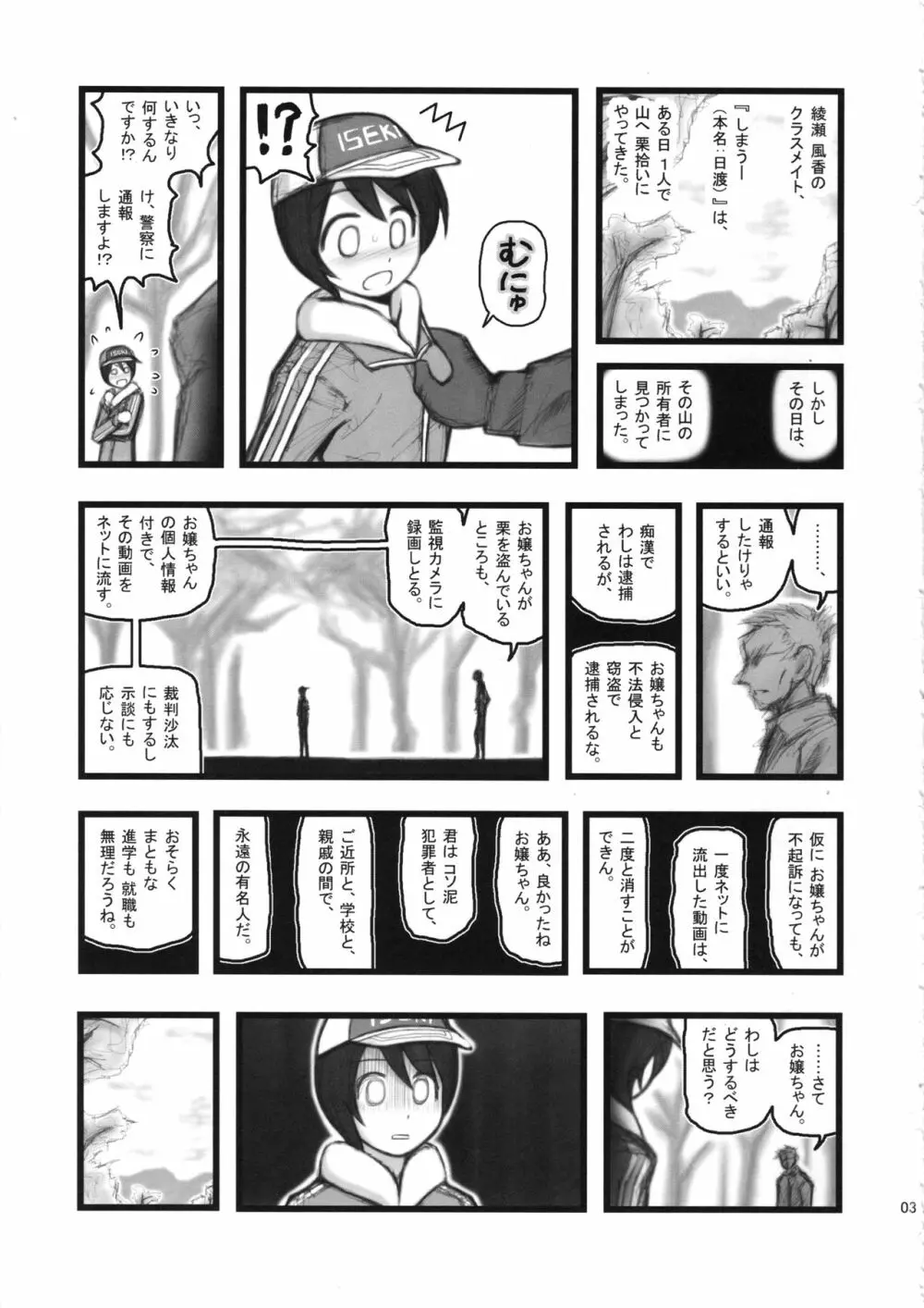 凌辱しまうーさん Page.2