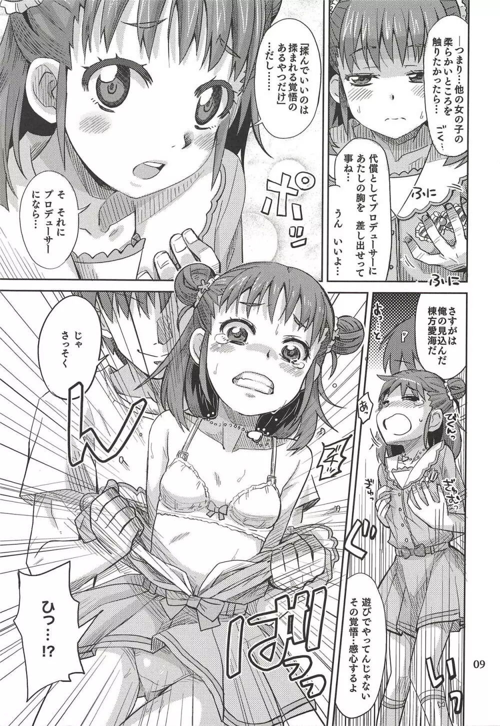 もんでいいのはもまれる覚悟のある奴だけだよねっ!! Page.8