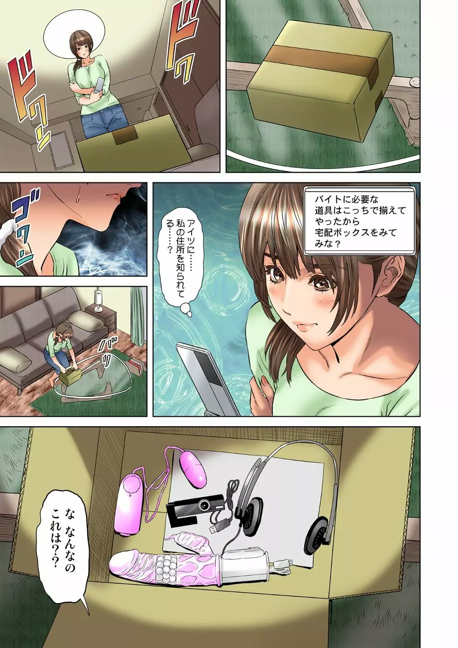 ダレカガワタシヲミテル～盗撮された女～ Page.77