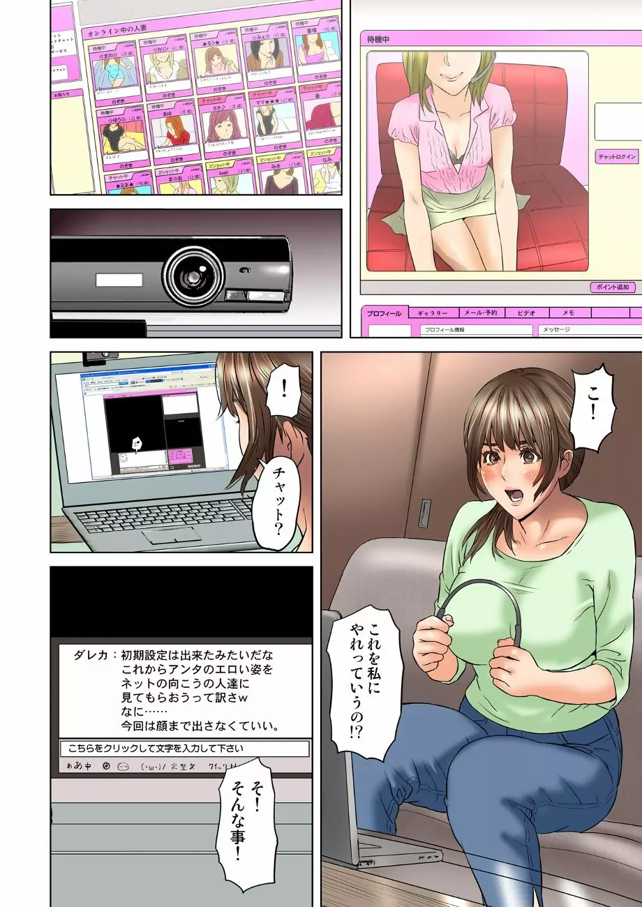 ダレカガワタシヲミテル～盗撮された女～ Page.78