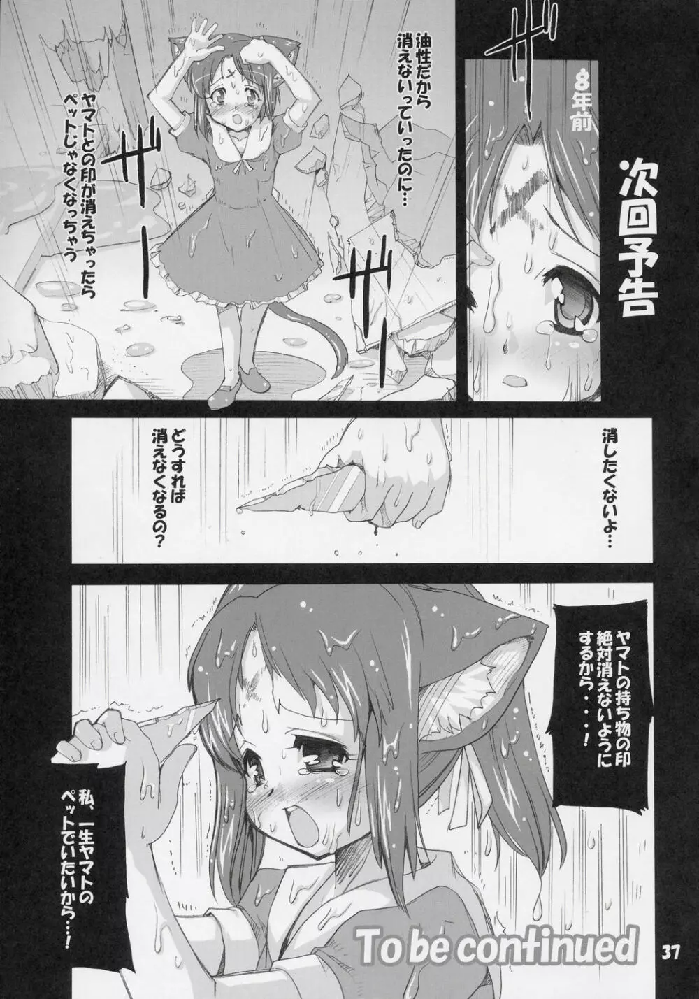 魔法少女猫 XXX2 Page.36