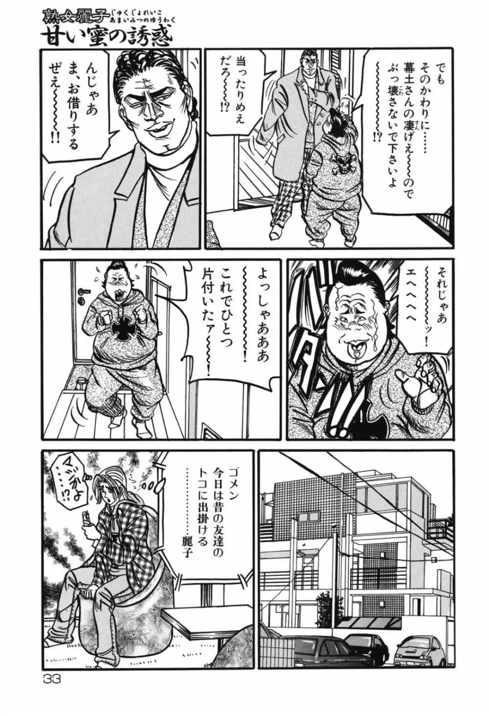 熟女麗子 甘い蜜の誘惑 Page.32