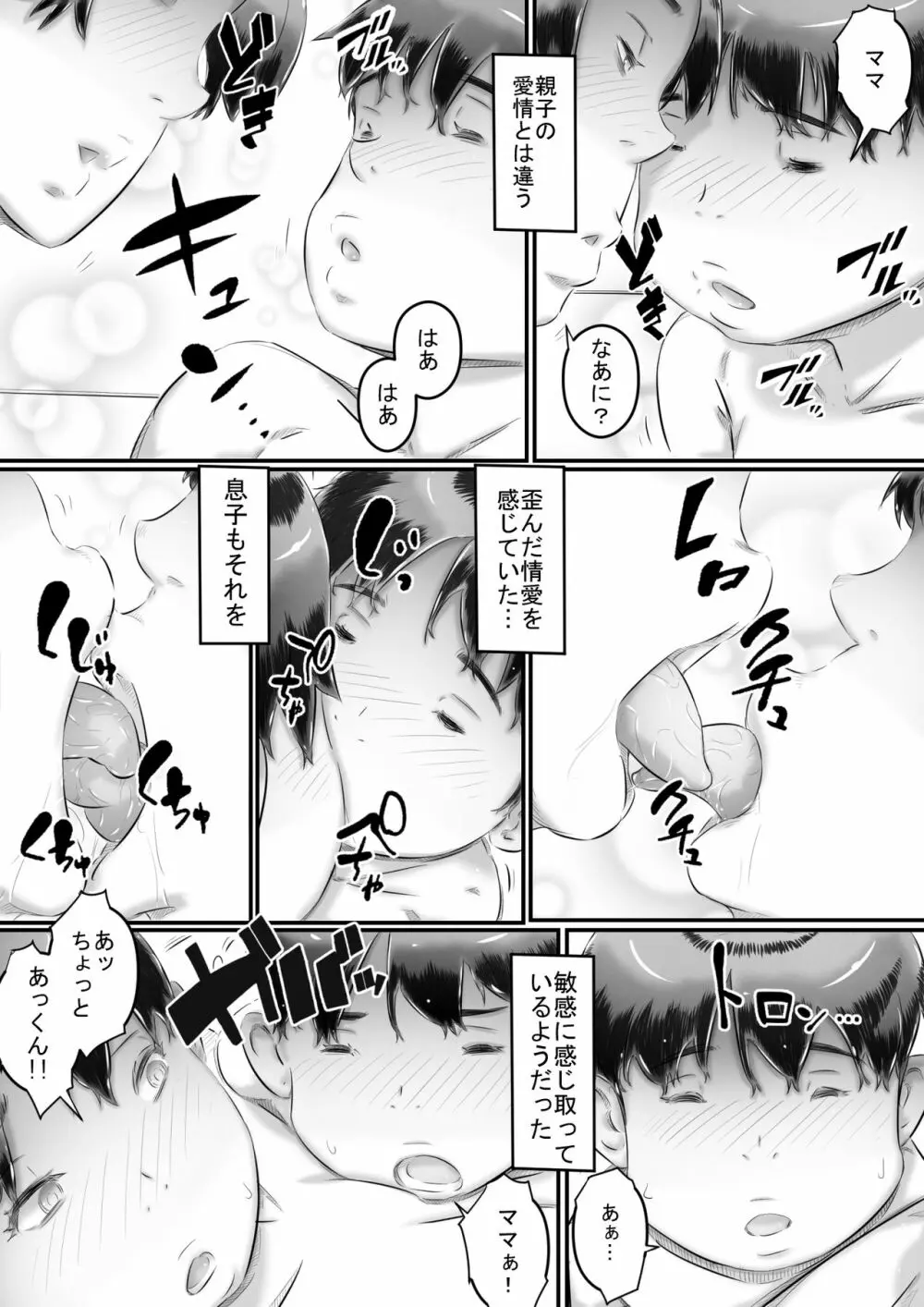 母と息子の性教育 Page.17