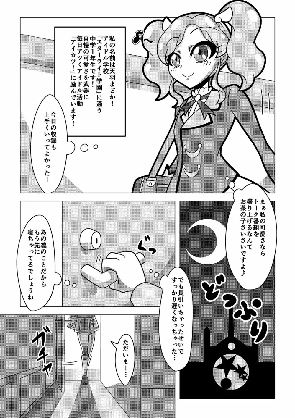 天羽まどかの異常な愛情 Page.2