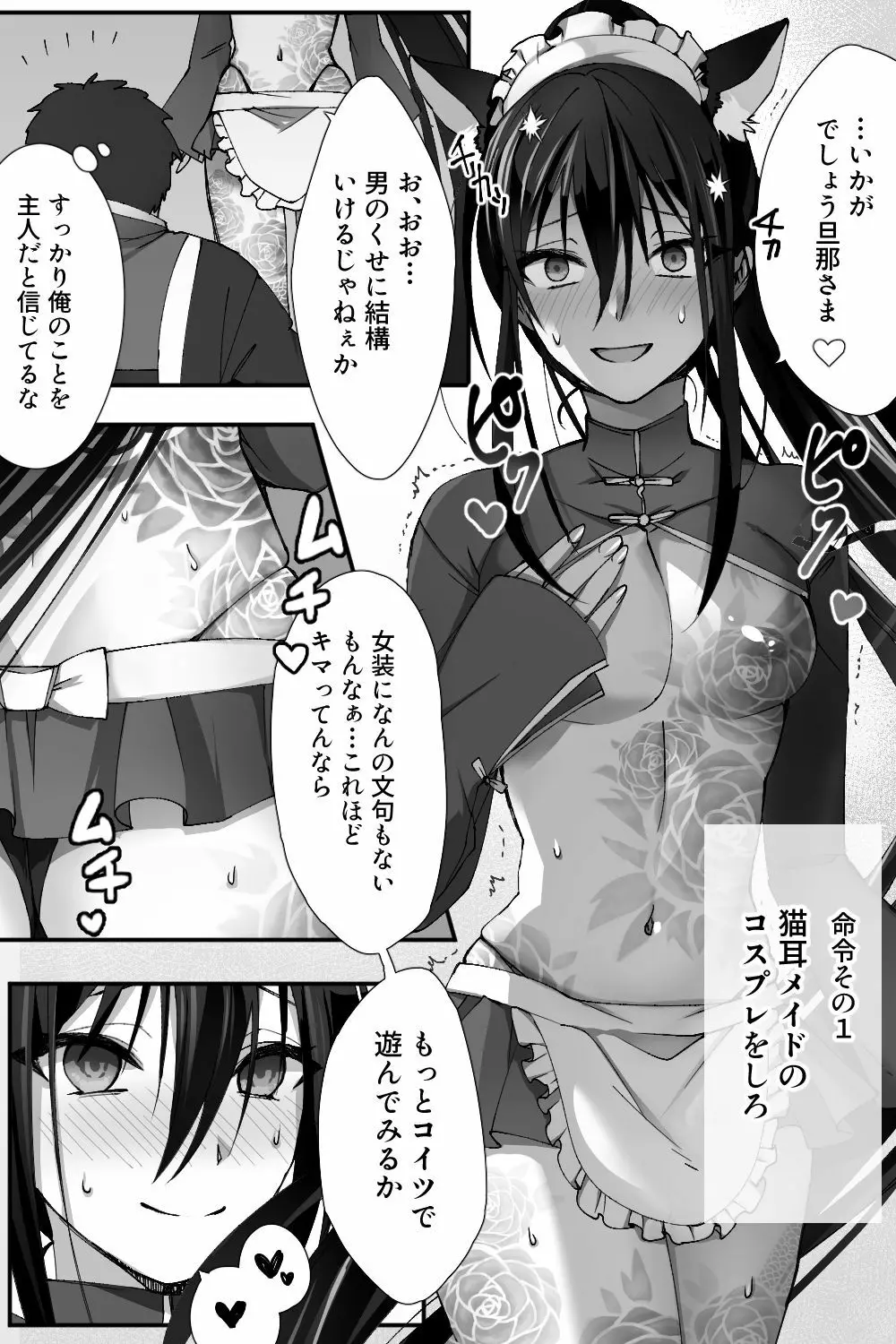 新宿のアサが洗脳されて女装しつつあれこれ Page.6