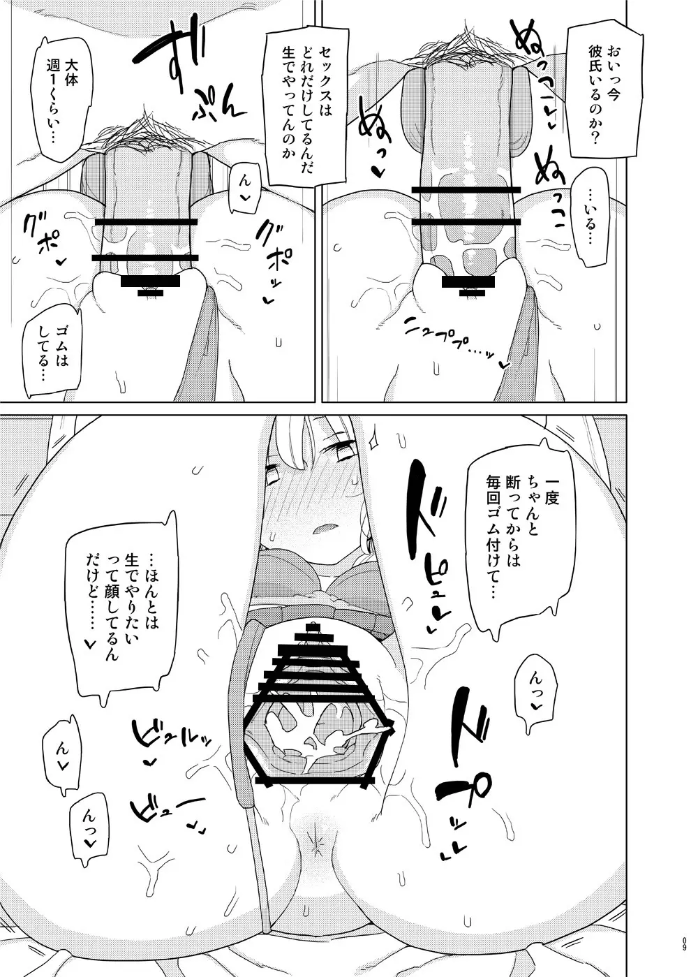 催眠家庭教師の淫行2 Page.8