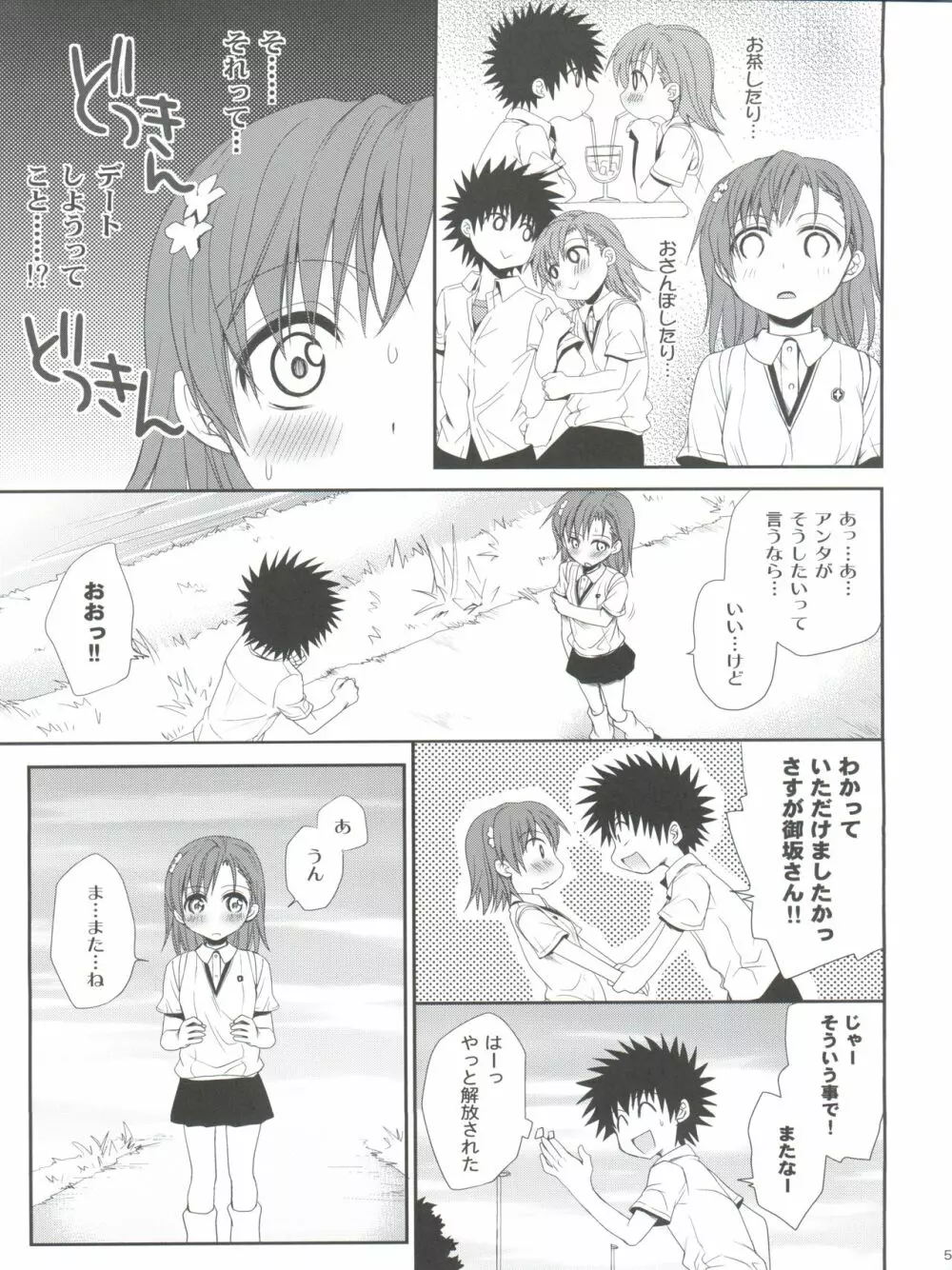 超電磁砲のさそいかた Page.5