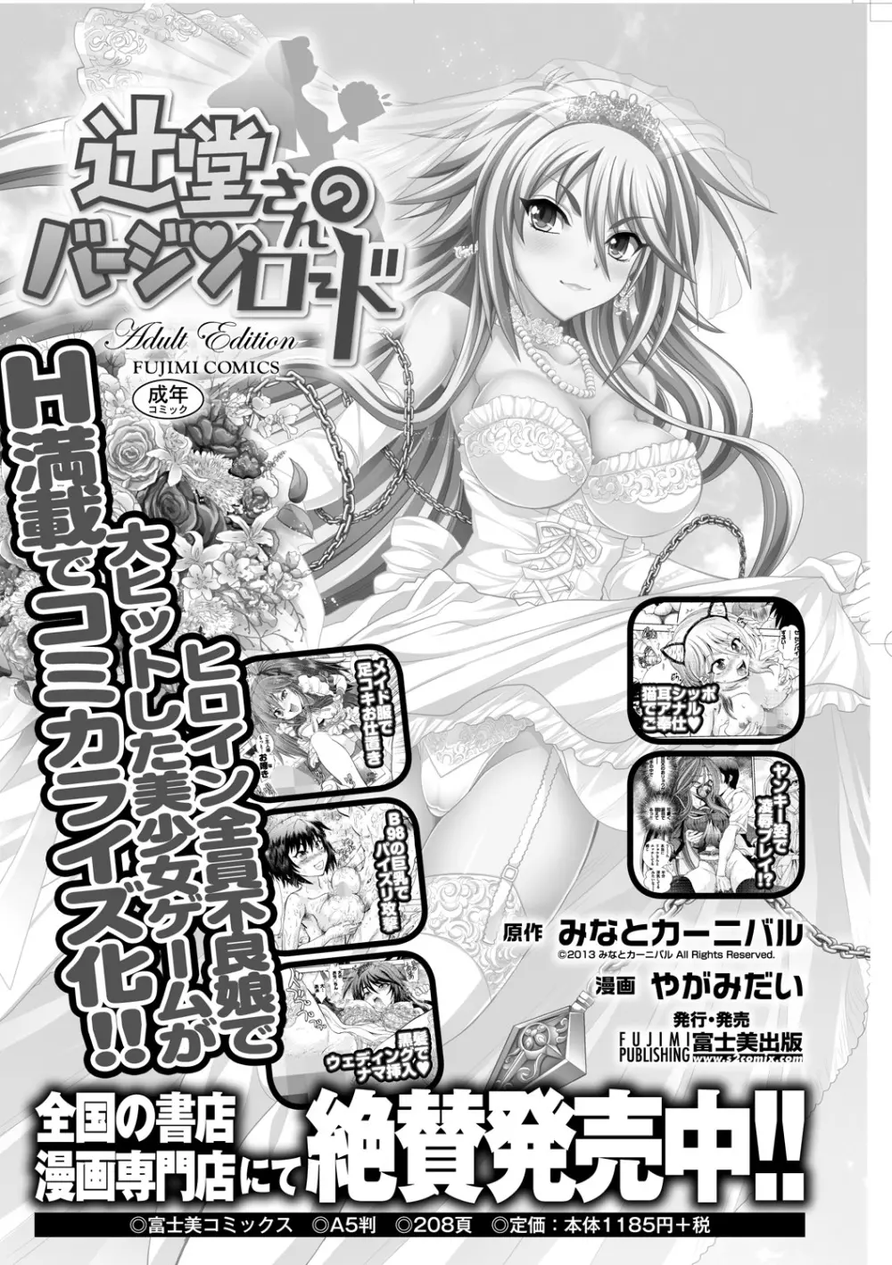 真剣で私に恋しなさい! S Adult Edition ～新ヒロイン編～ Page.208