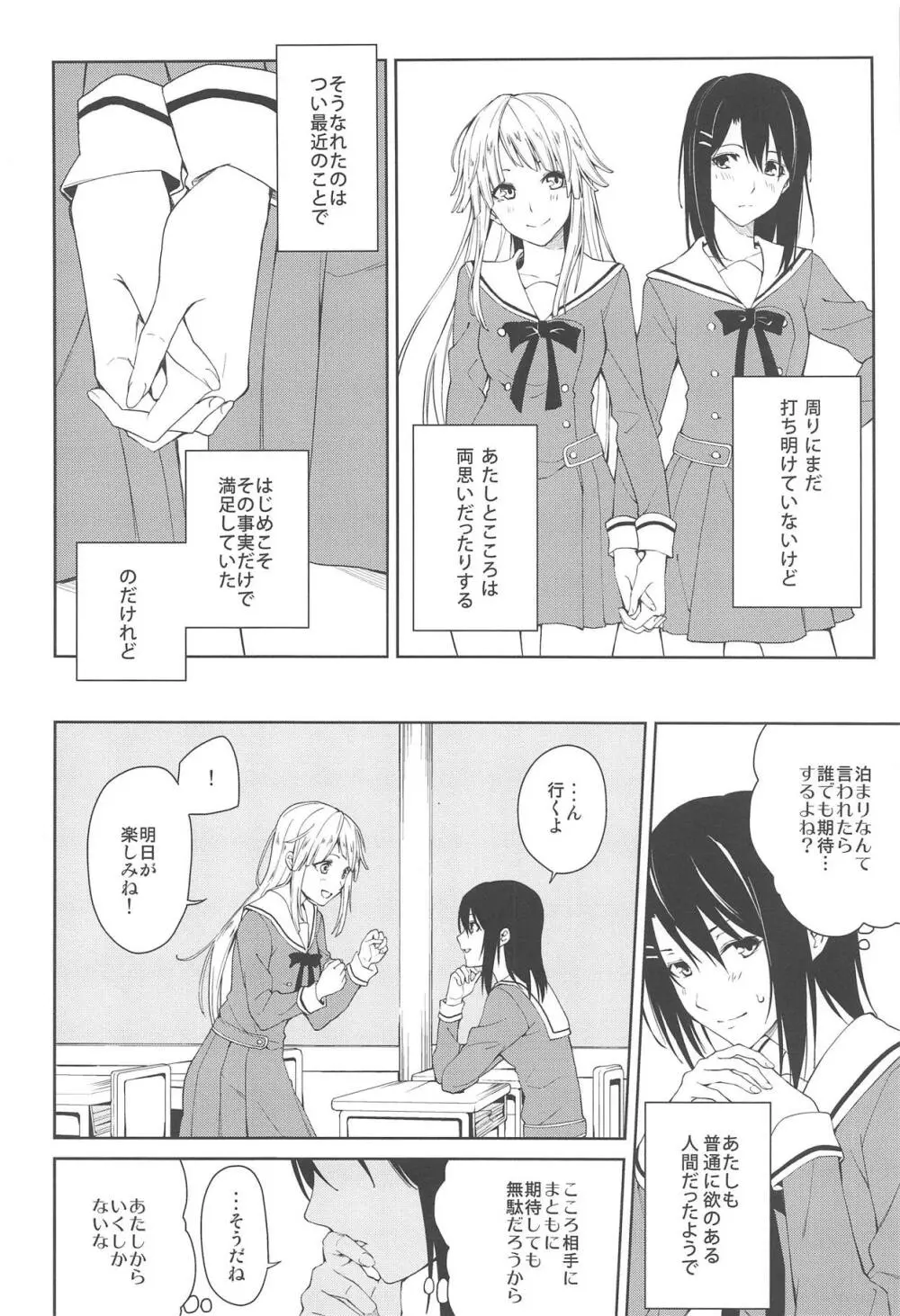 はじめての Page.3