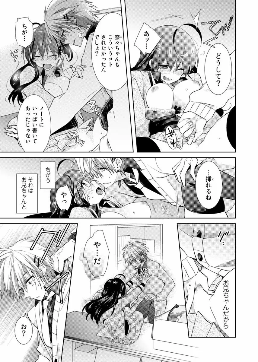 肉体ちぇんじ。~お兄ちゃんの体でイクなんてっ!!~ 2 Page.6