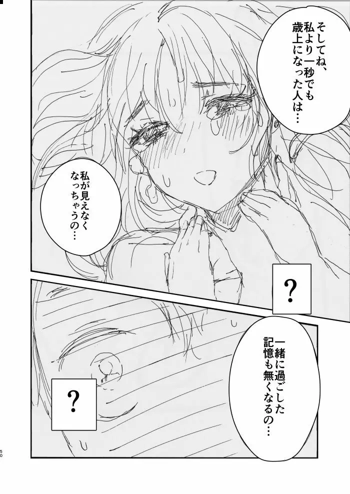 お姉ちゃん、君達の事しか愛せない/友達ごっこ編 Page.48