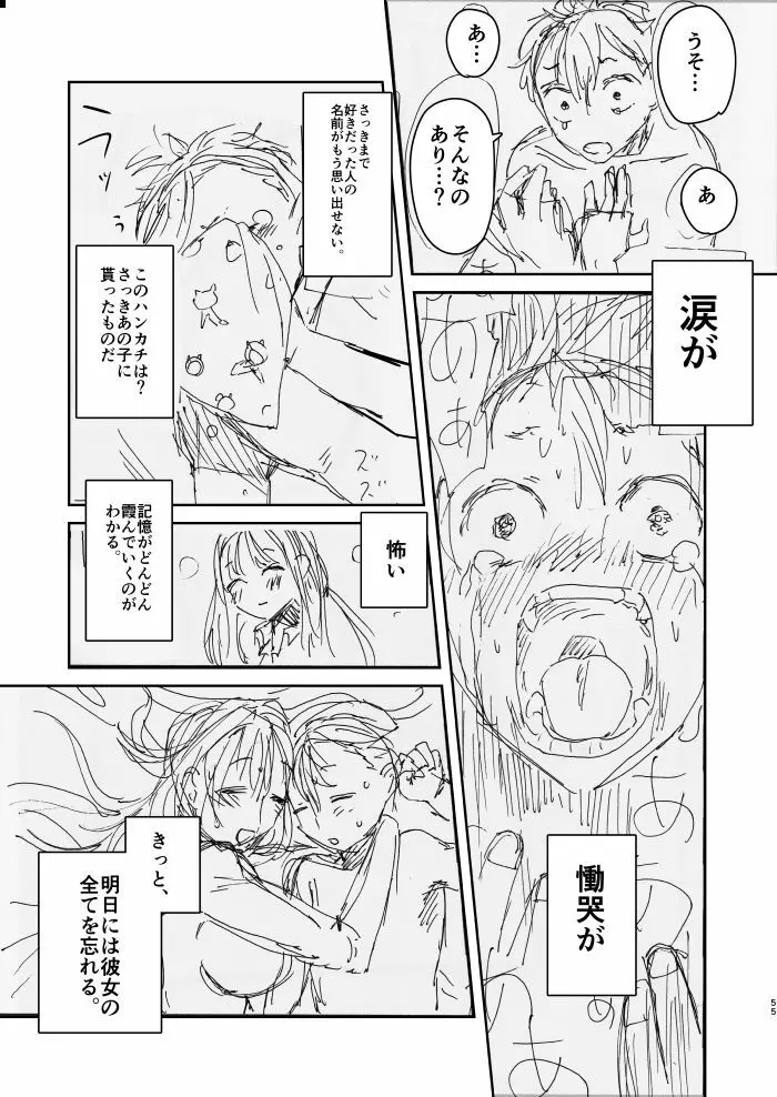 お姉ちゃん、君達の事しか愛せない/友達ごっこ編 Page.53