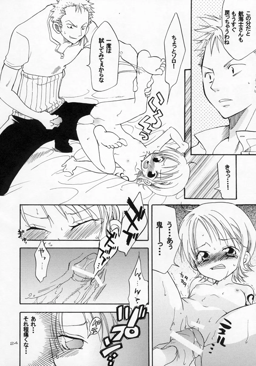 ロリロリの実! Page.24