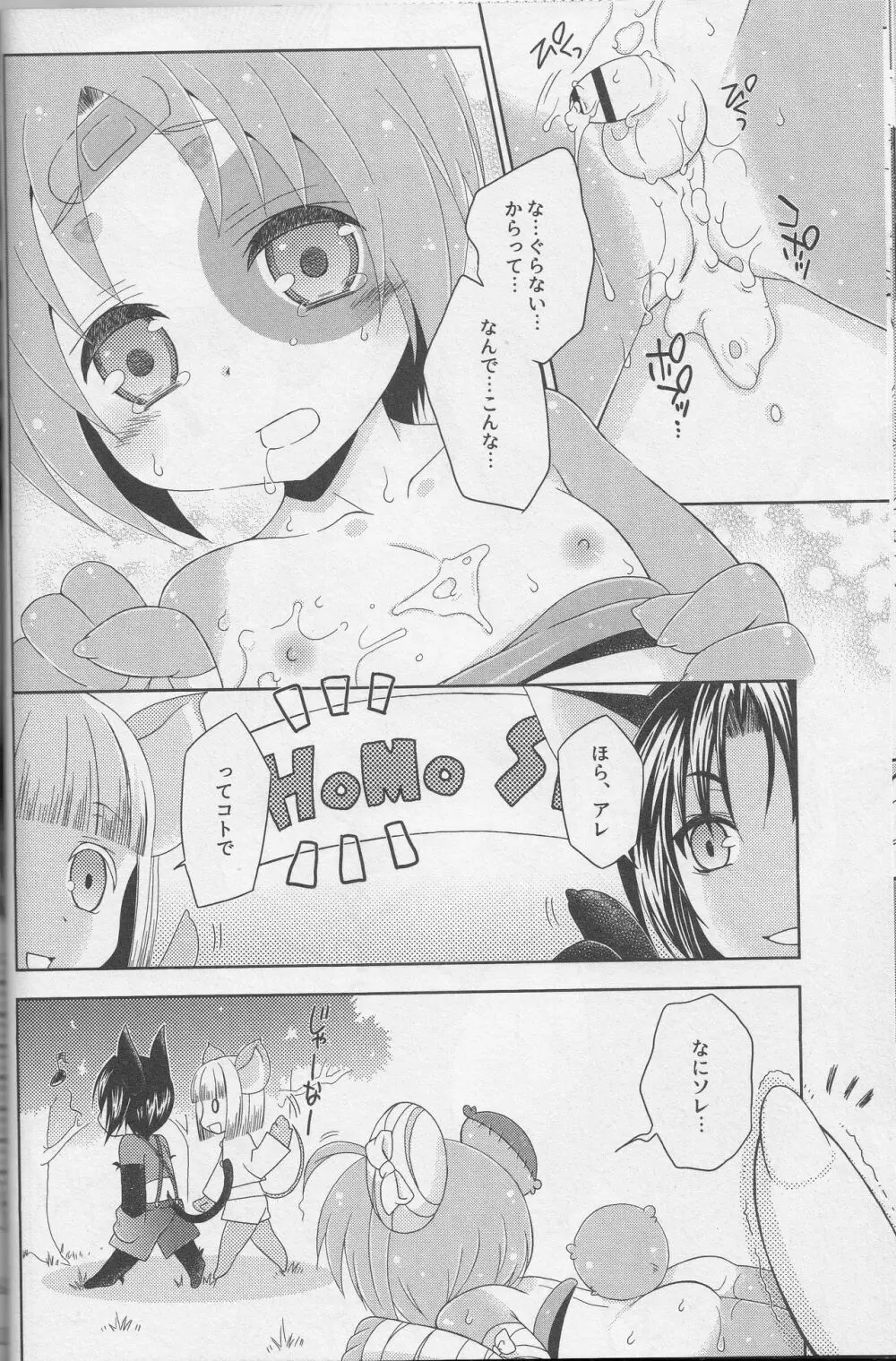 ボコられグマがホモられグマにされる本 Page.19