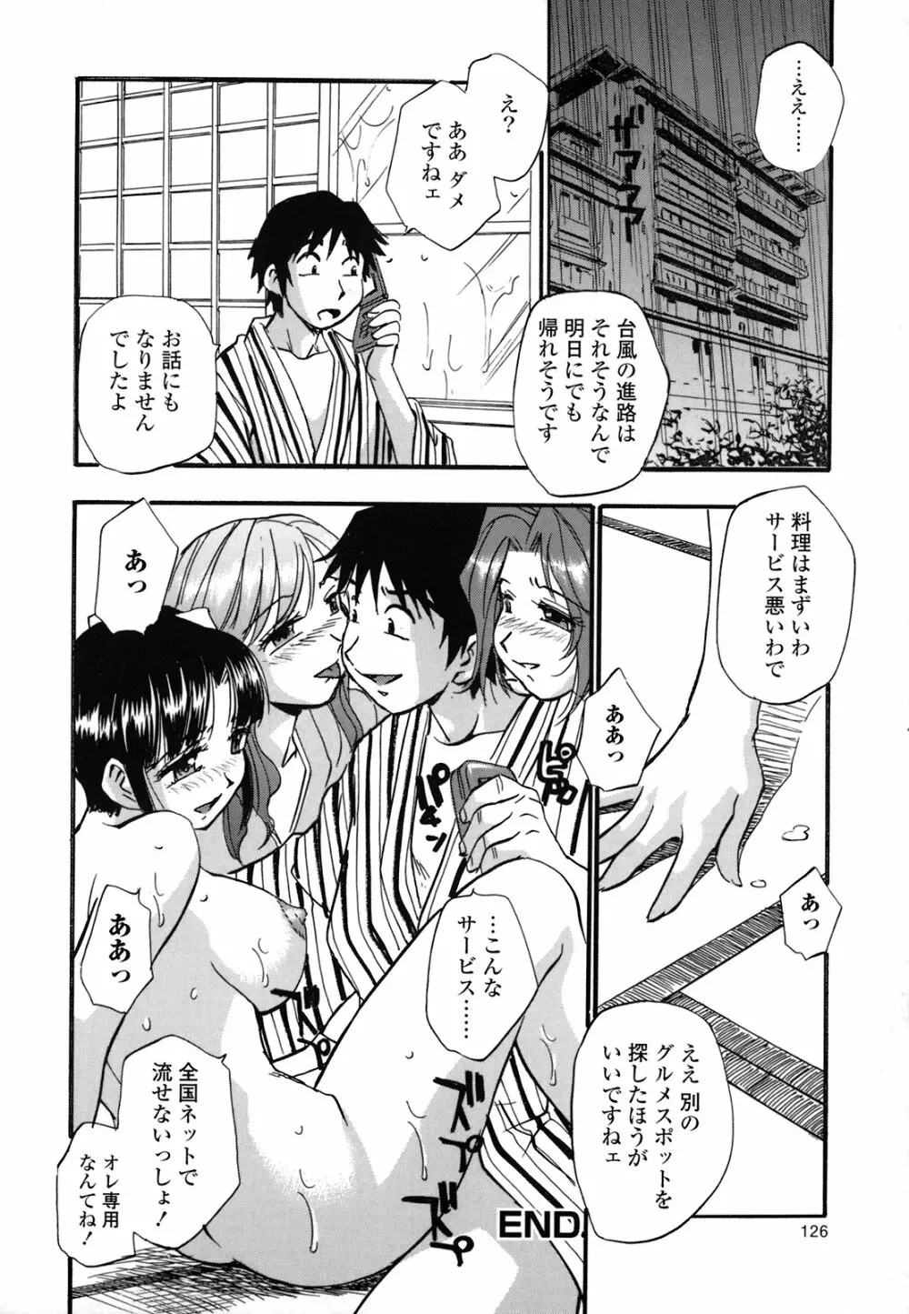 真性行為 Page.125