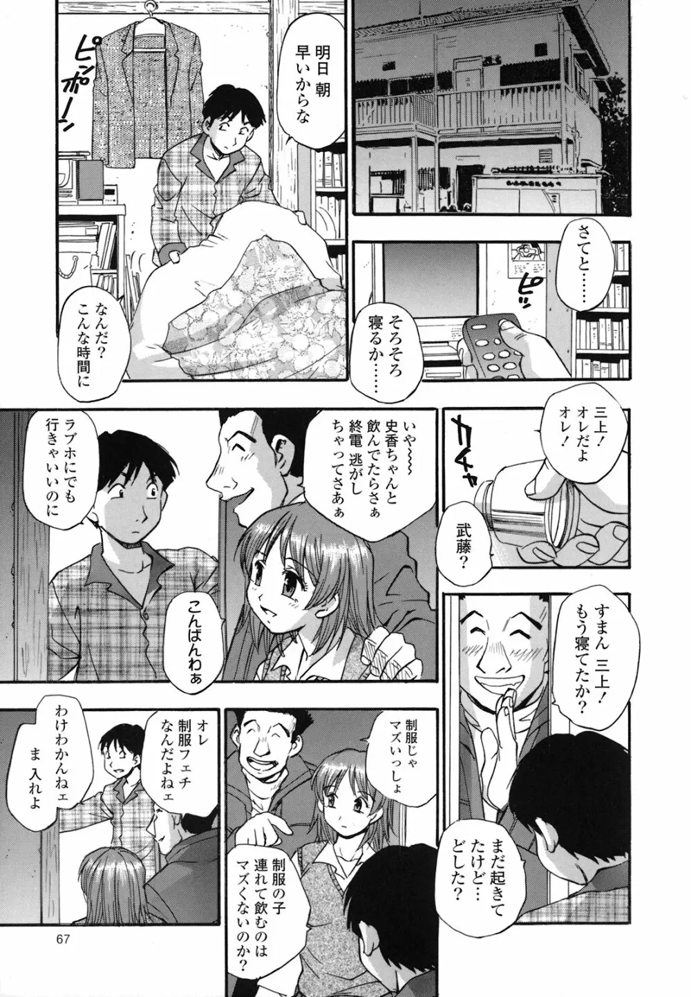 真性行為 Page.66