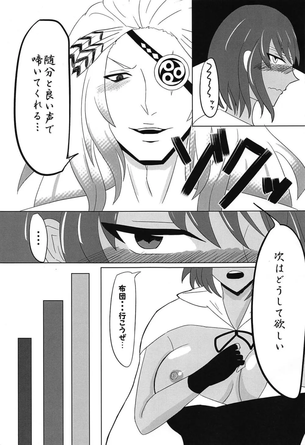 闇ヴァセックス Page.8