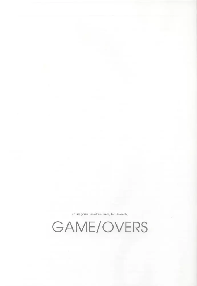 GAME/OVERS Page.2