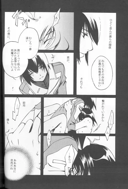 愚かしくて可哀想な Page.24