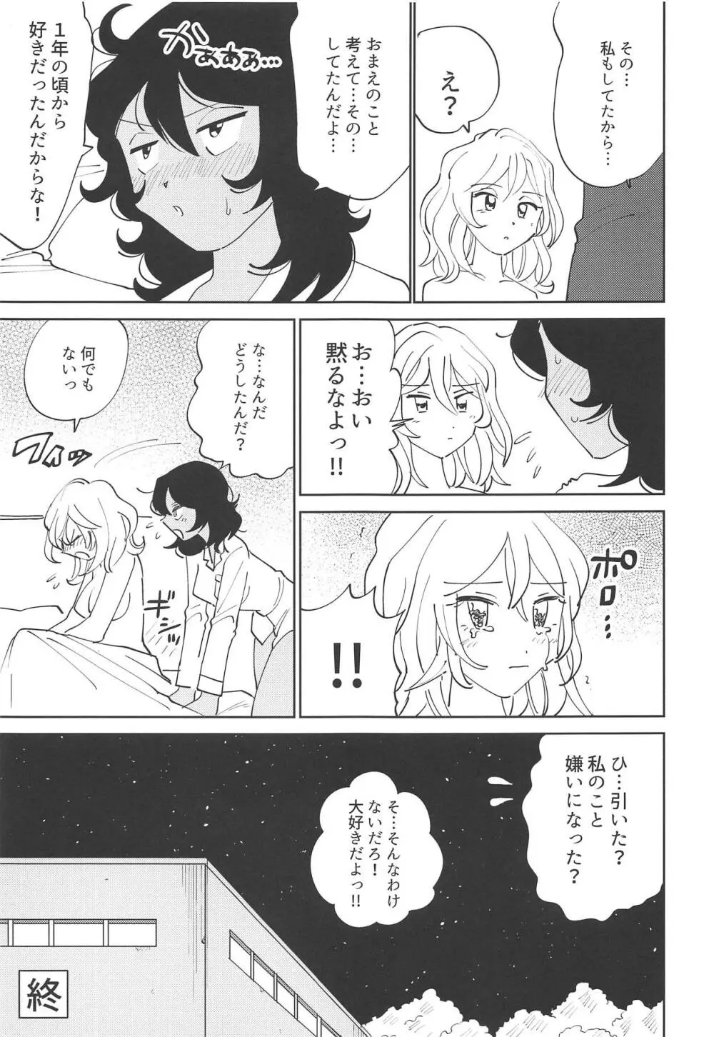 押田!!性教育の時間だぞ♥ Page.35