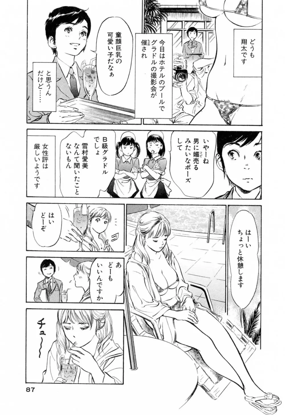 ホテルで抱きしめて 柔肌満喫編 Page.87