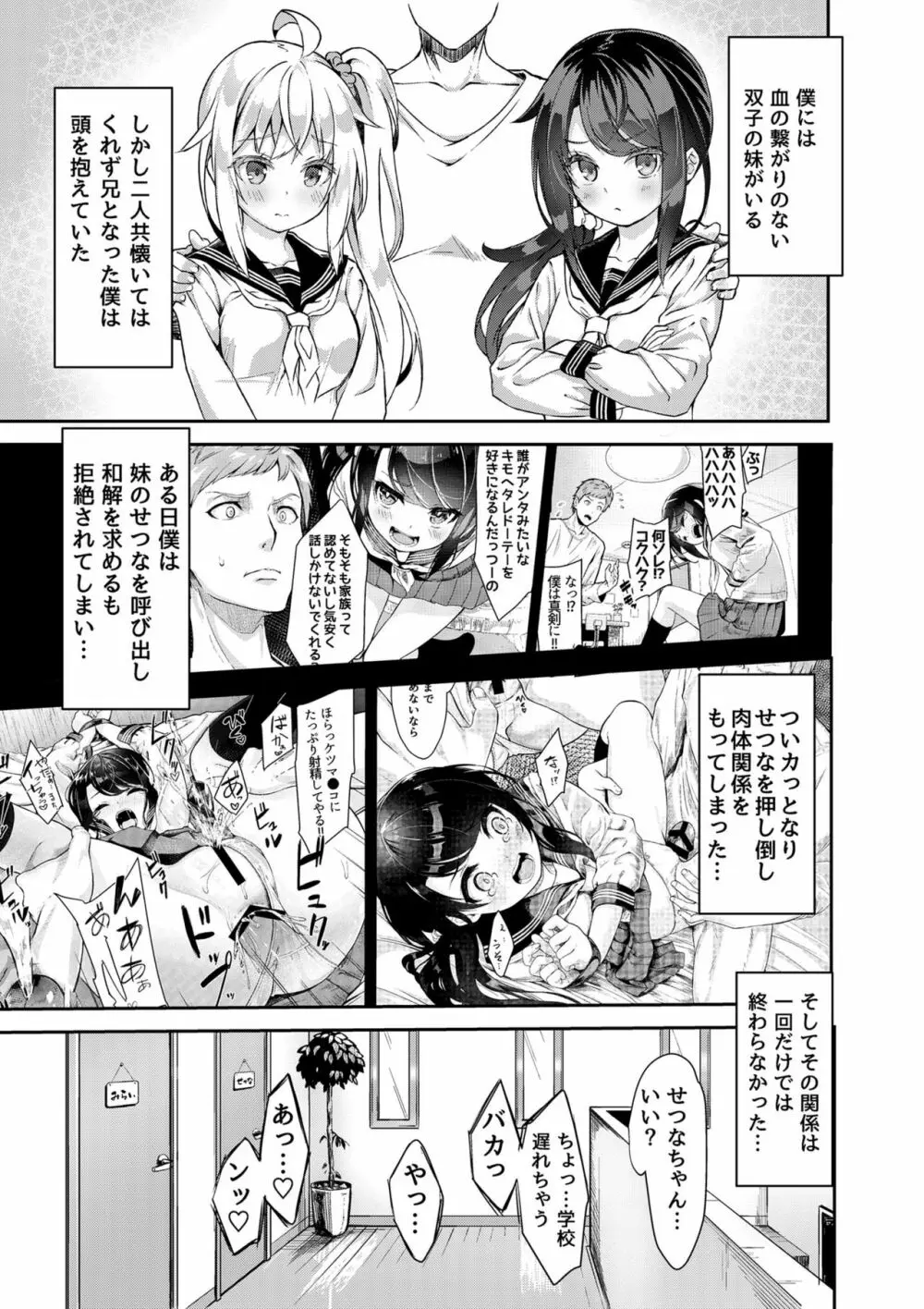 シスターブリーディング2 義妹・月宮みらい アオカン調教編 Page.3