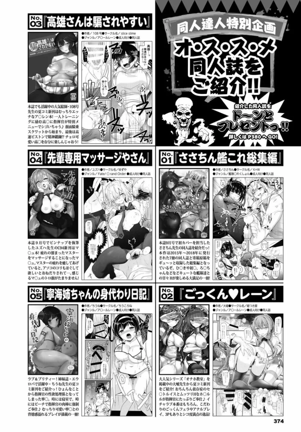 COMIC BAVEL 2018年12月号 Page.374