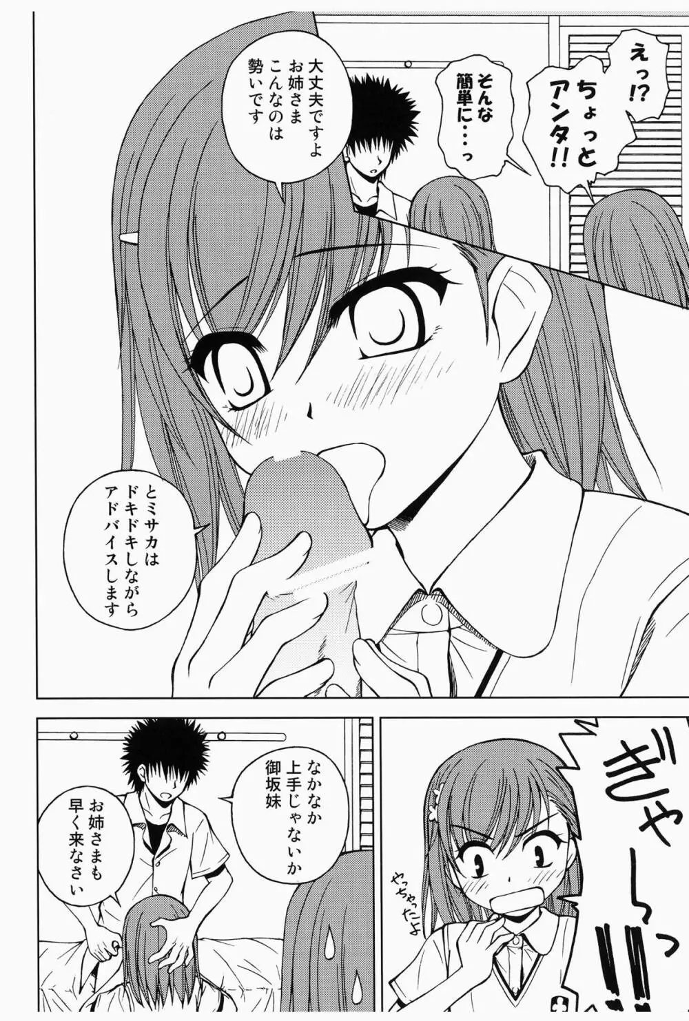 当麻とミサカと超電磁砲 Page.3