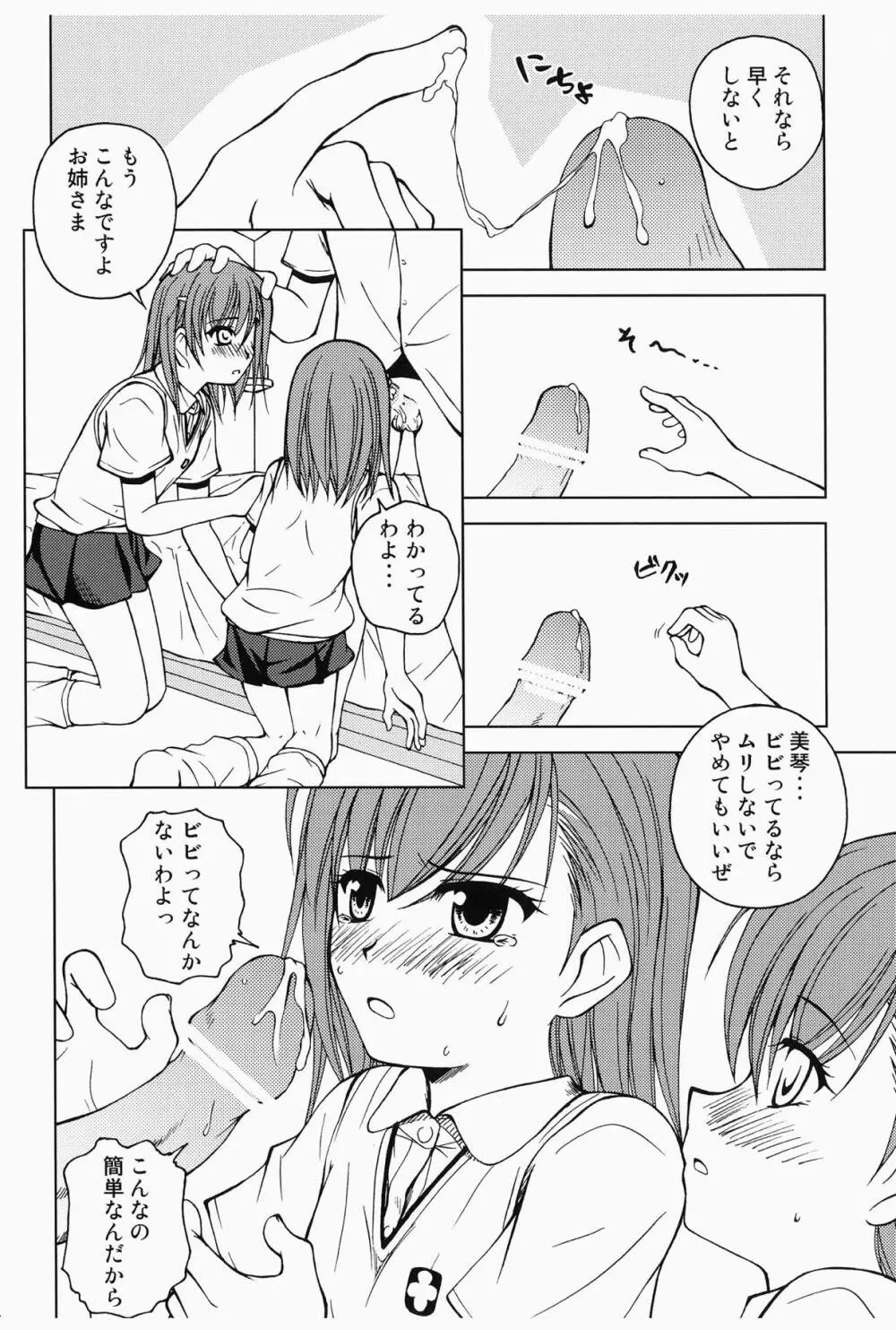 当麻とミサカと超電磁砲 Page.5