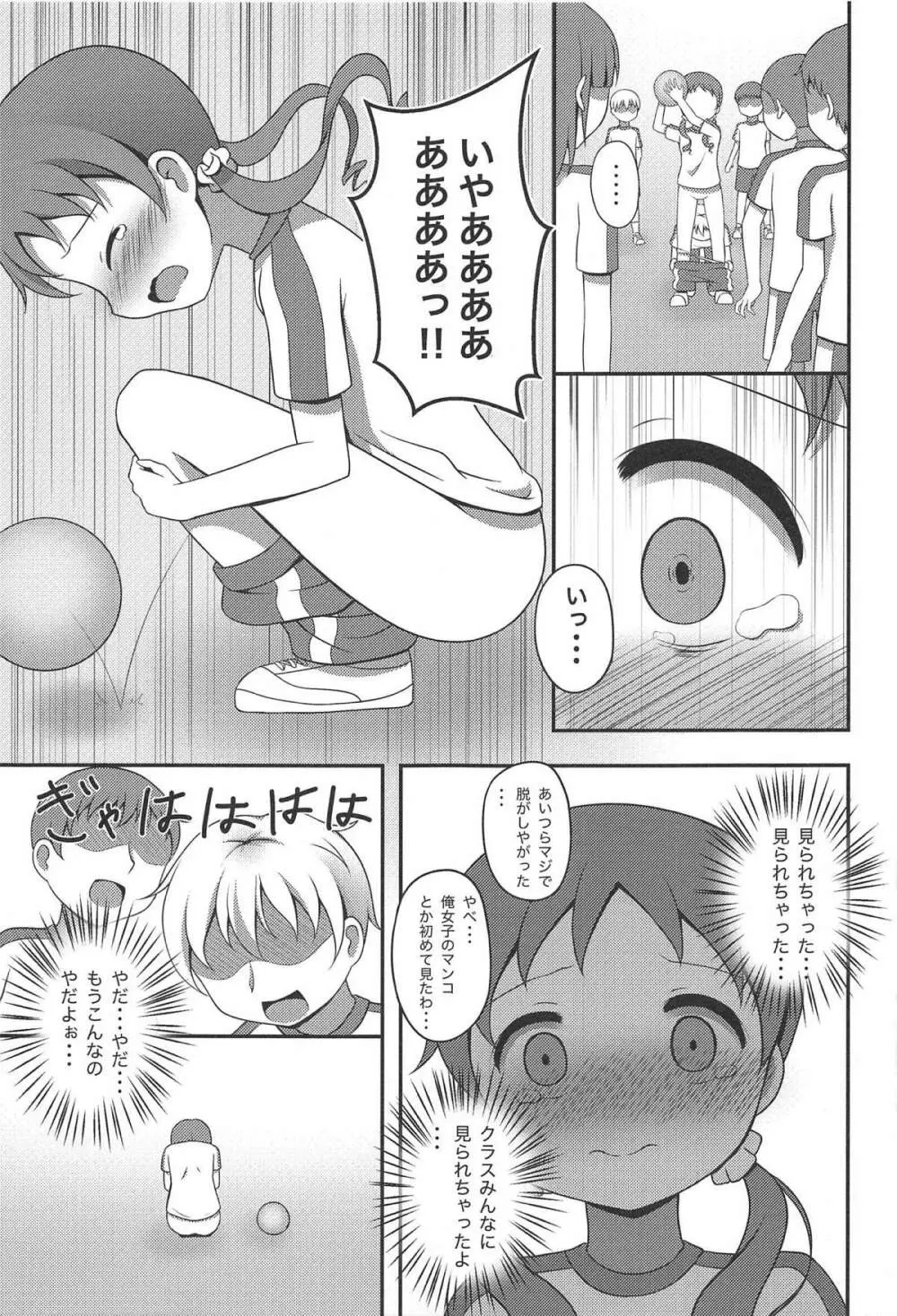 メグ姦 Page.8