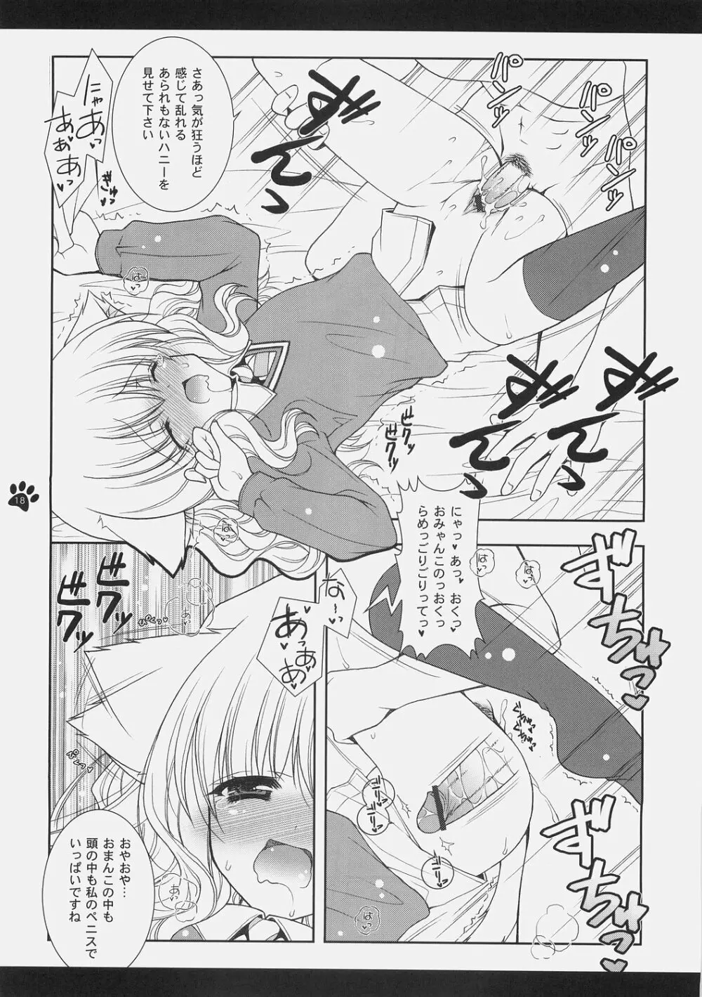 魔法少女萌猫論 Page.17