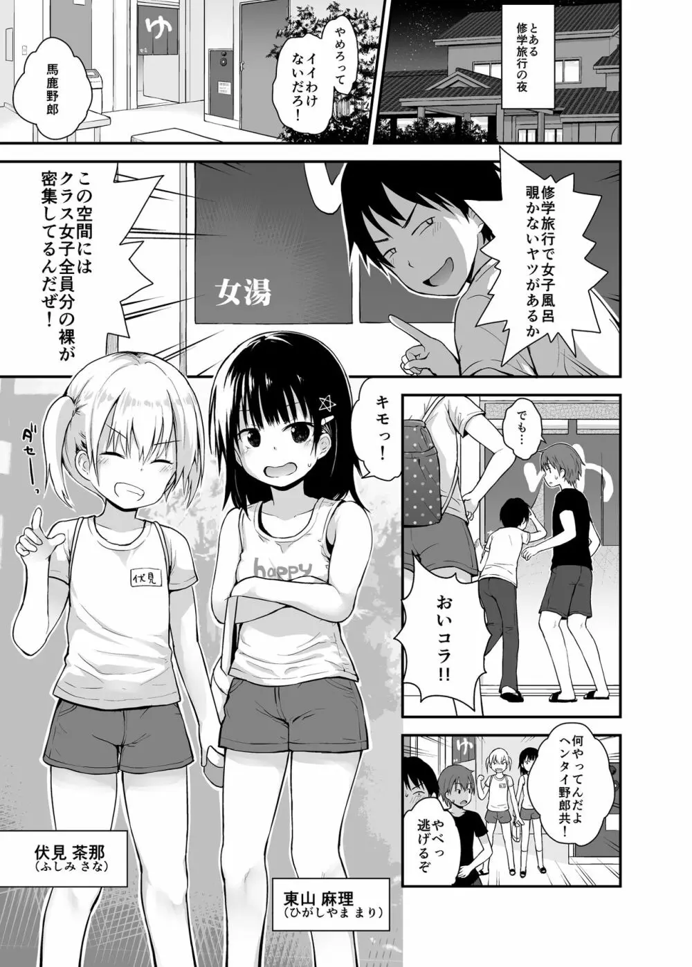 ゆーわく少女とえっちな修学旅行 Page.2