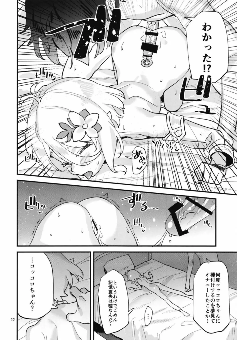 コッコロちゃんをえっちな目で見ないで下さい!! Page.22