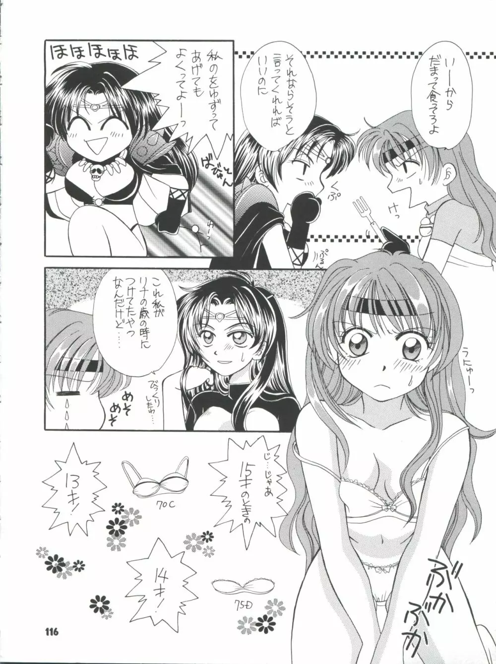 スレイヤーズぱろでぃ 2 Page.116