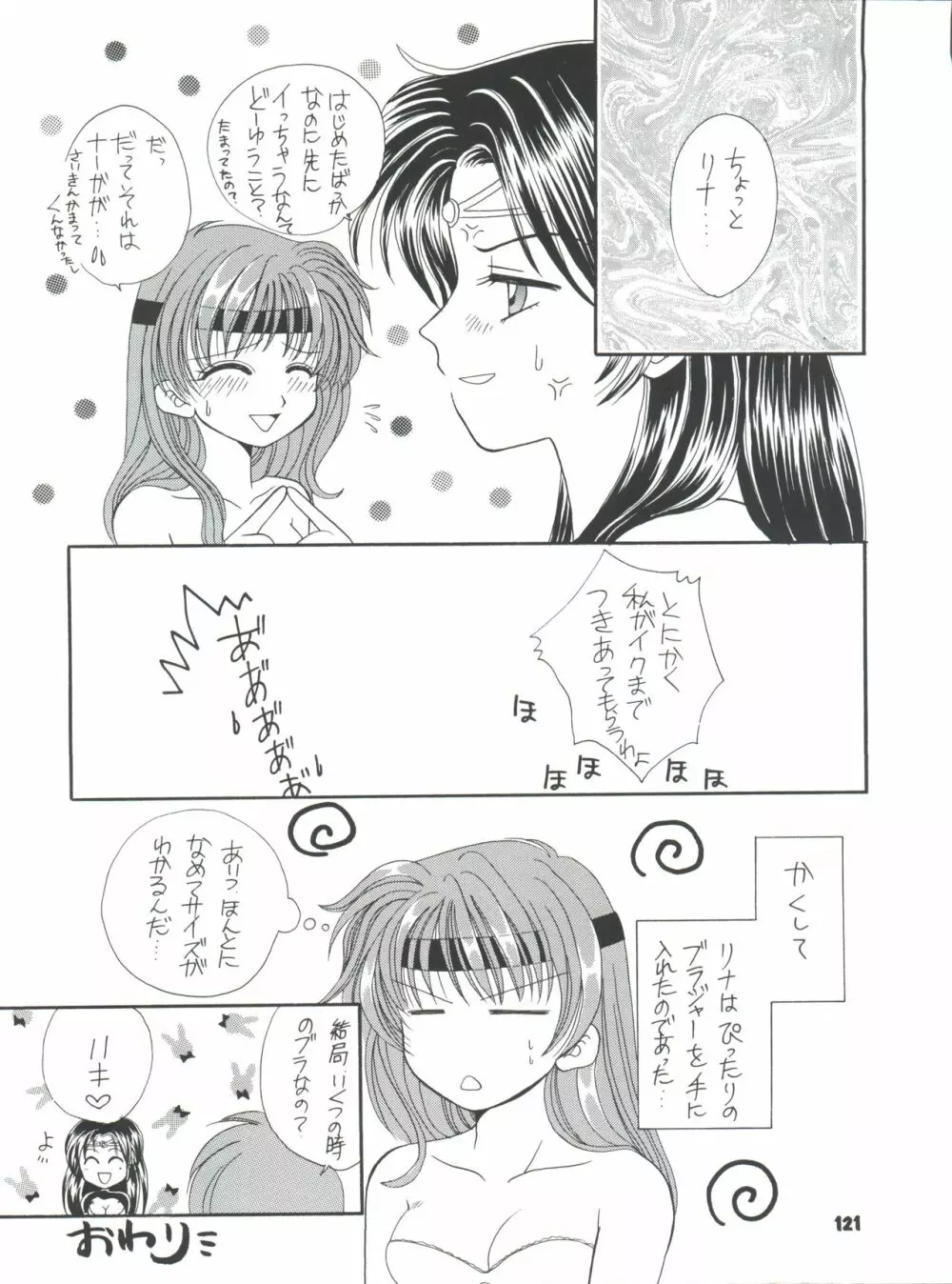 スレイヤーズぱろでぃ 2 Page.121