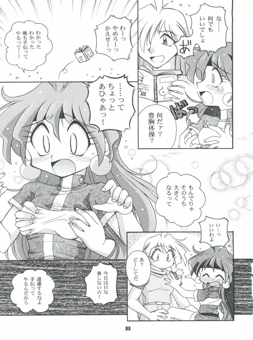 スレイヤーズぱろでぃ 2 Page.35