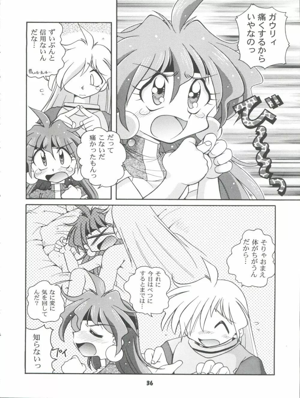 スレイヤーズぱろでぃ 2 Page.36