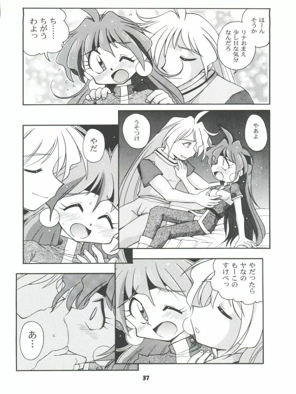 スレイヤーズぱろでぃ 2 Page.37