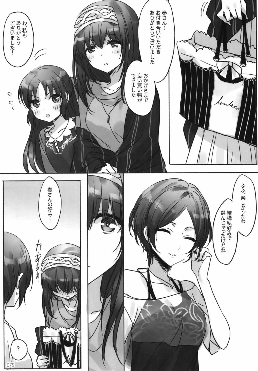 月の果てまで Page.77