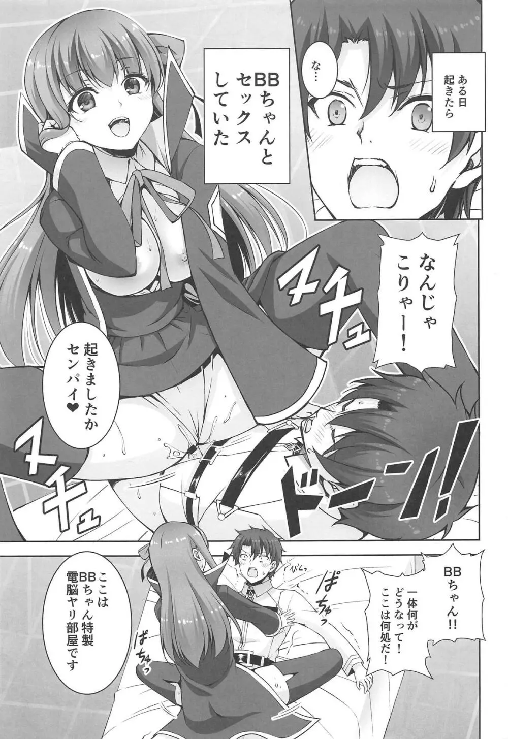 BBちゃんの小悪魔せっくす Page.4