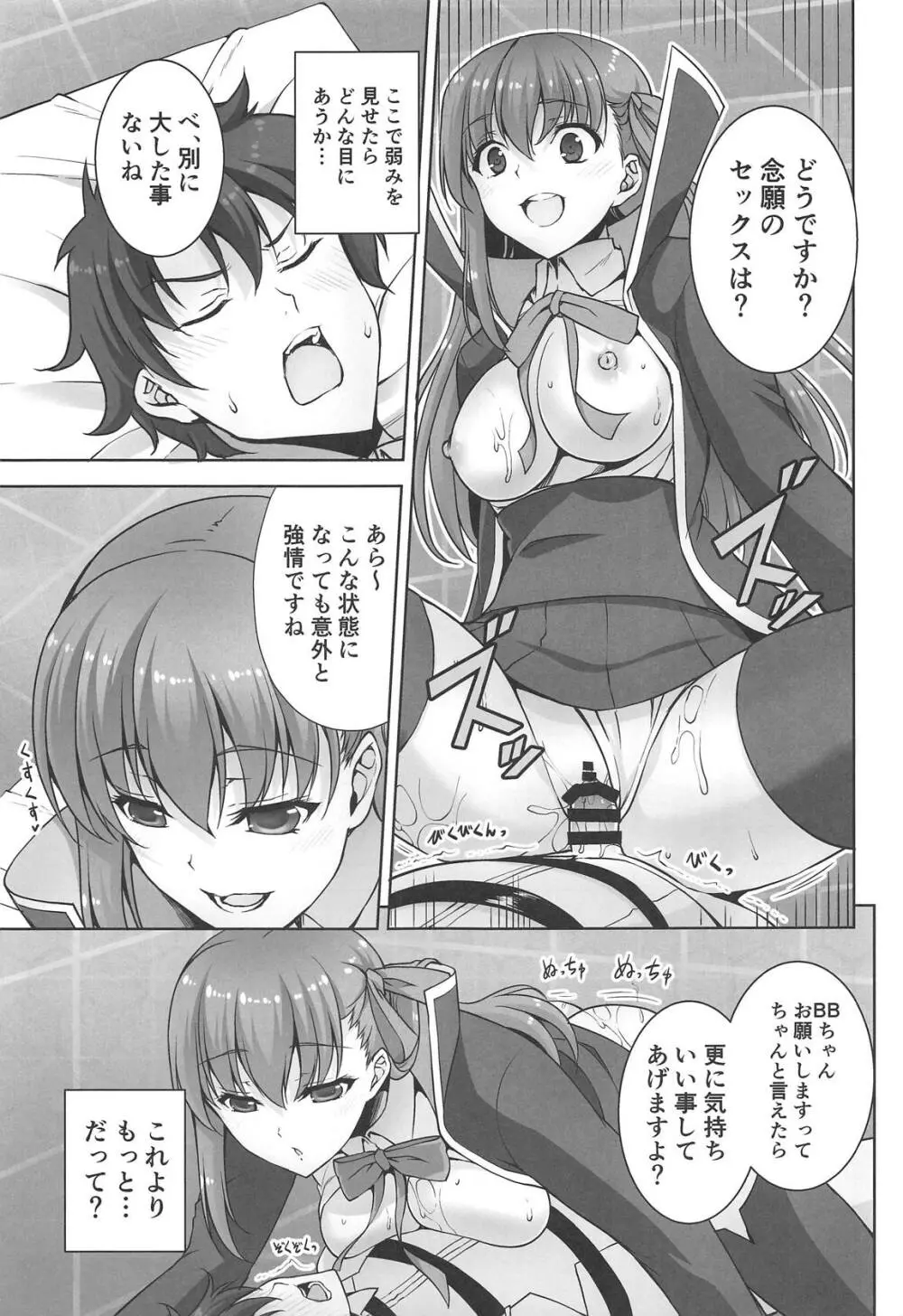 BBちゃんの小悪魔せっくす Page.8