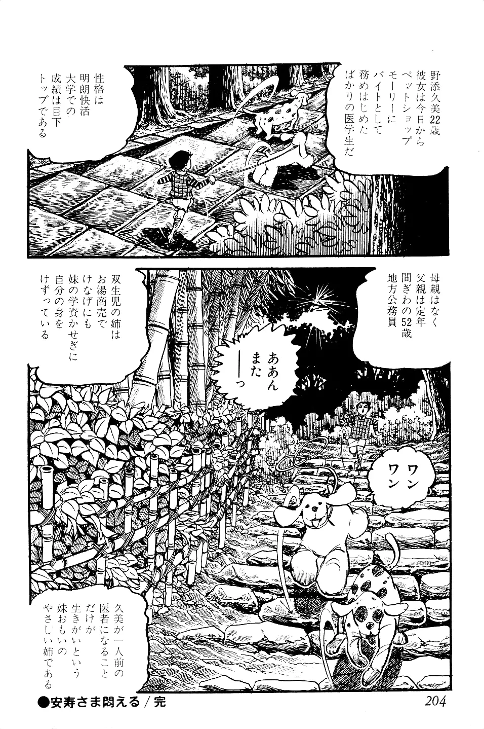 好色 ペット先生 Page.205