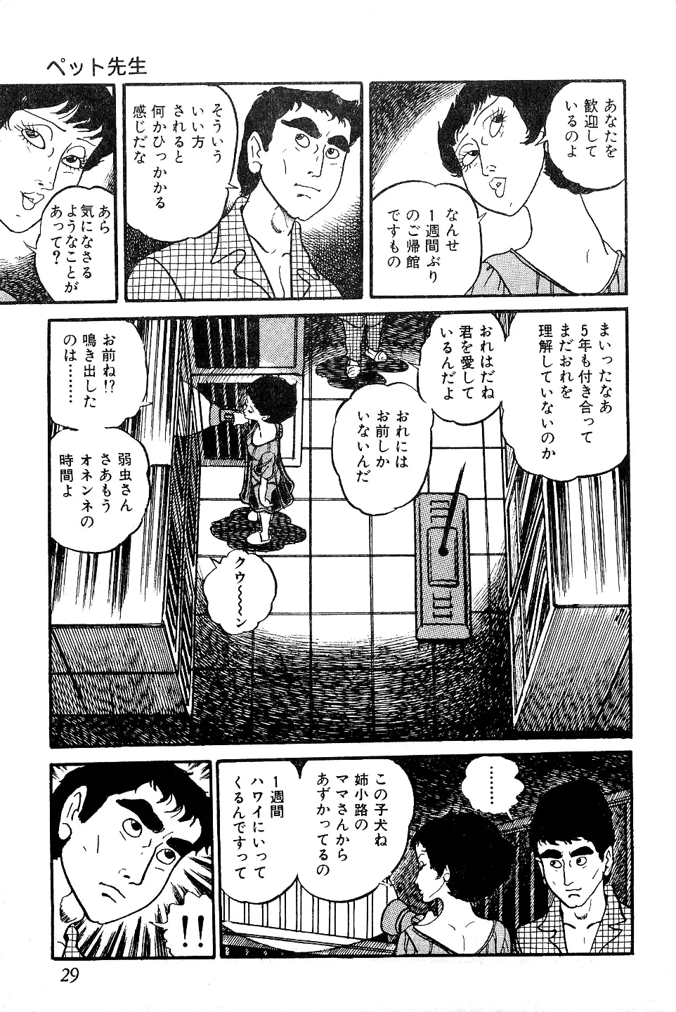 好色 ペット先生 Page.30