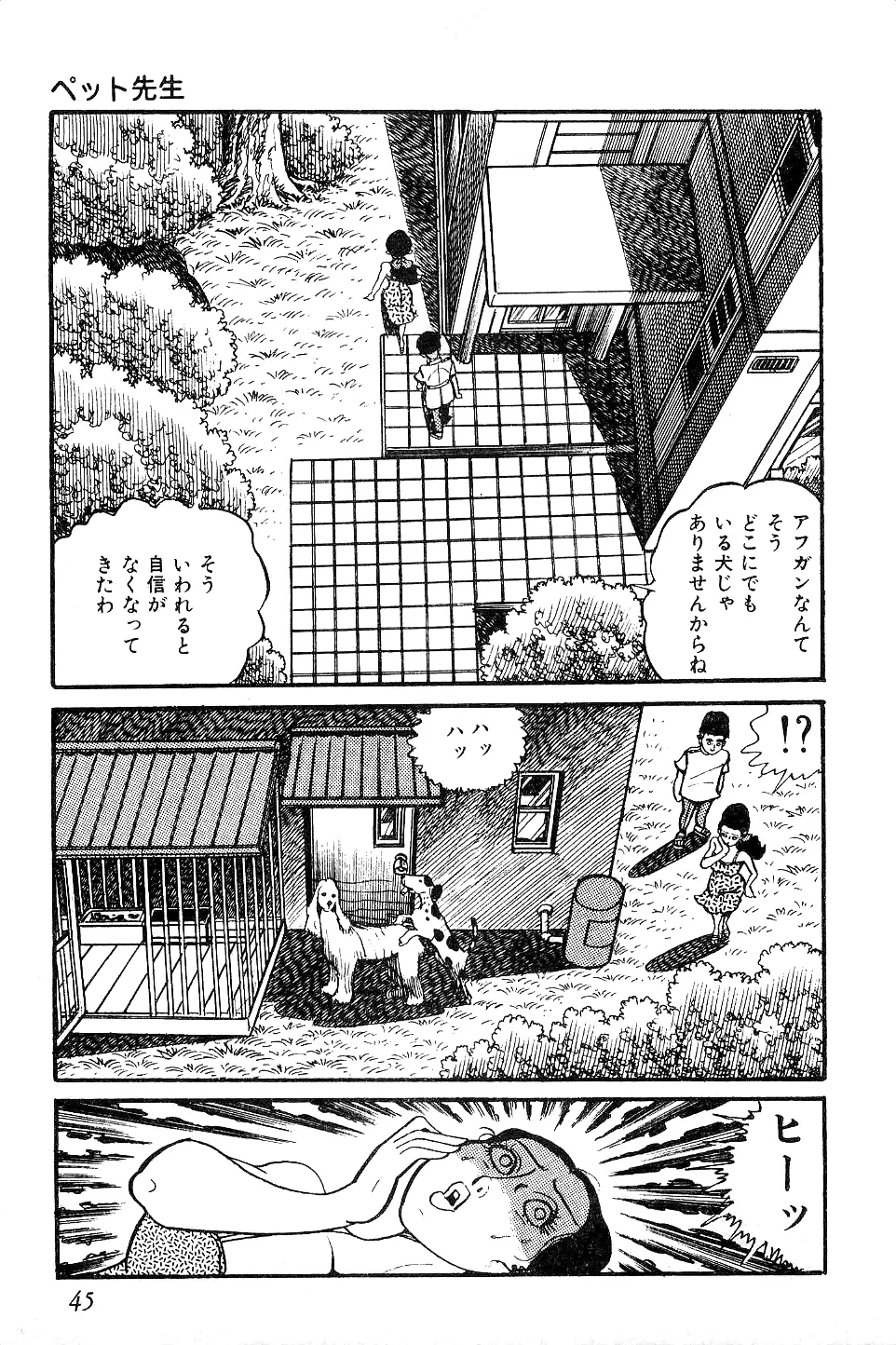 好色 ペット先生 Page.46