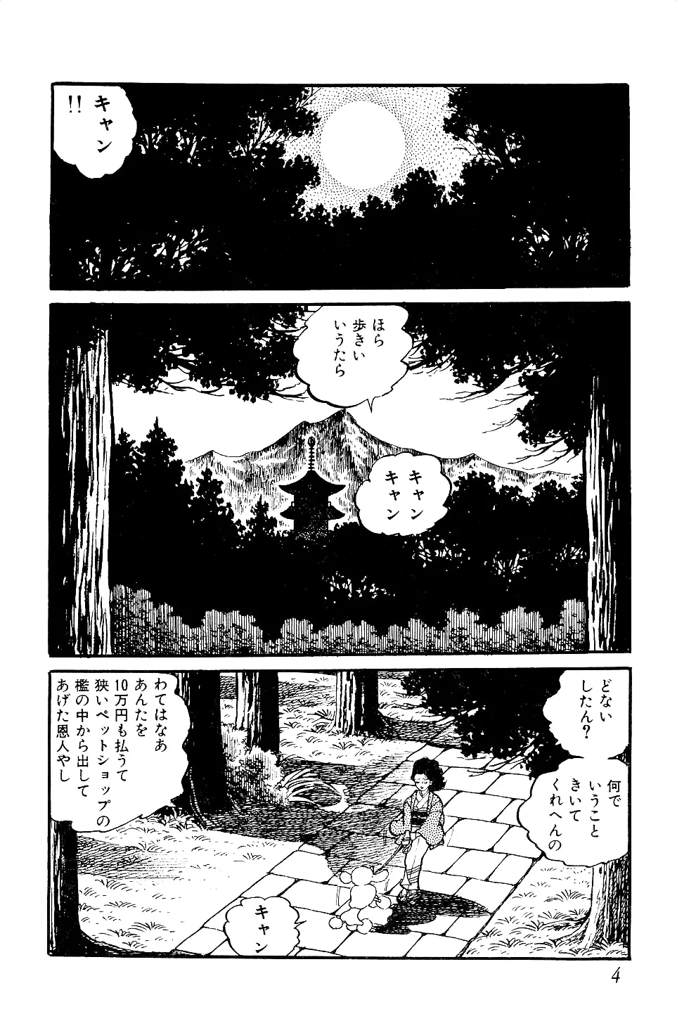 好色 ペット先生 Page.5