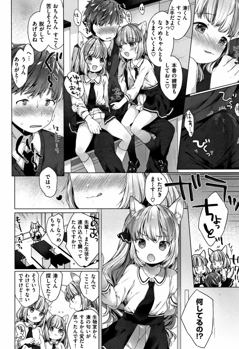 こあくまは小動物 + 4Pリーフレット Page.53