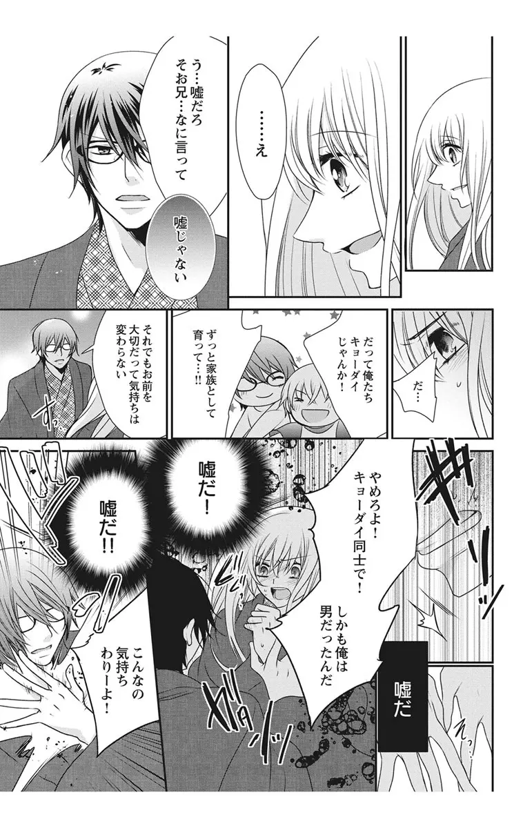 にょたえっち。2 ～やっぱり俺、女のカラダで義兄と恋をしています～ Page.101