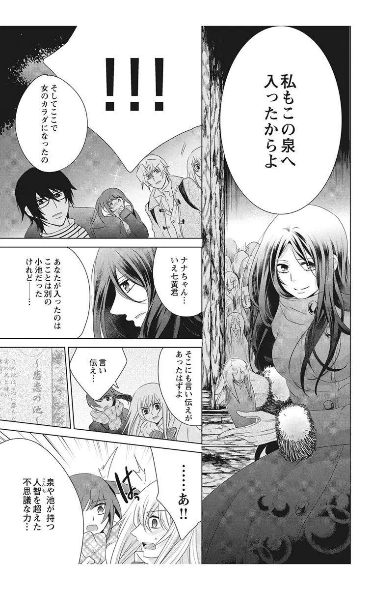 にょたえっち。2 ～やっぱり俺、女のカラダで義兄と恋をしています～ Page.141